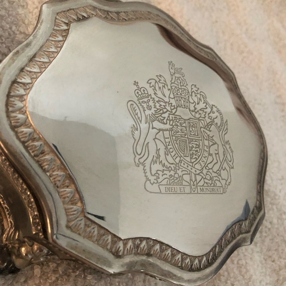Vintage Trinket Box International Silver Company Silver Plated - Picture 3 of 12